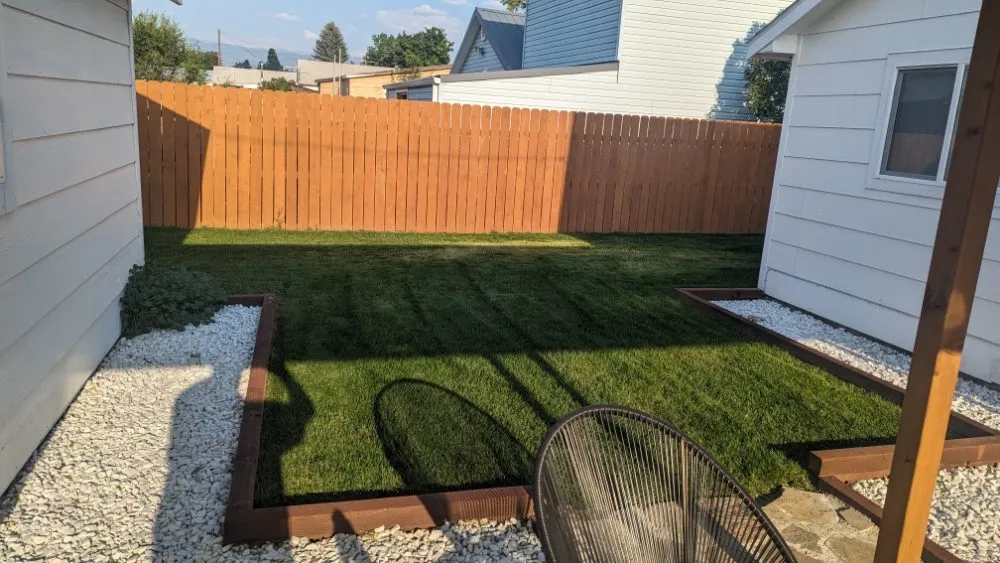 Expert landscape design for residential properties in Hamilton, MT by Rigby Lawn Service