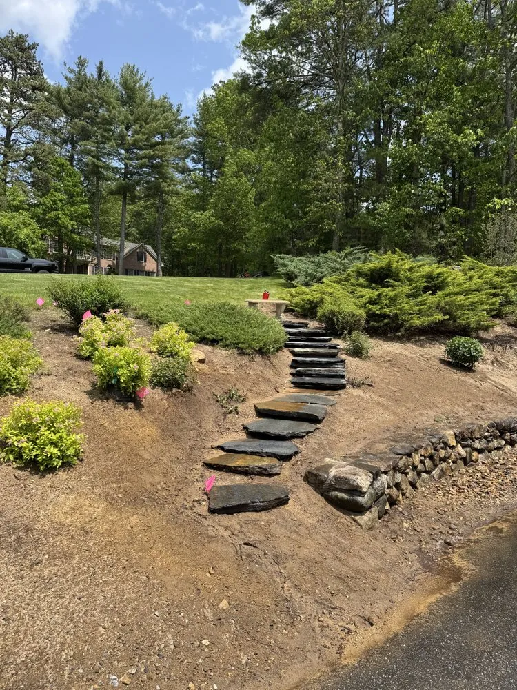 Top-rated lawn care service for residential properties across Milford, NH - Riggins Hardscaping