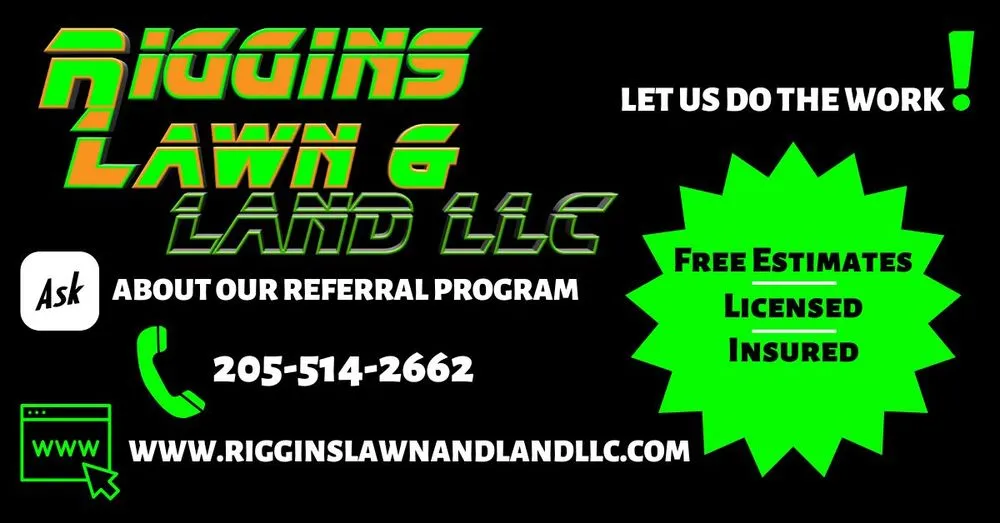 Reliable yard maintenance experts serving Jacksonville, AL - Riggins Lawn & Land