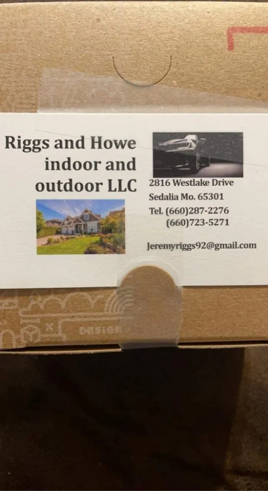 Reliable garden landscaping experts serving Sedalia, MO - Riggs and Howe Indoor And Outdoor services