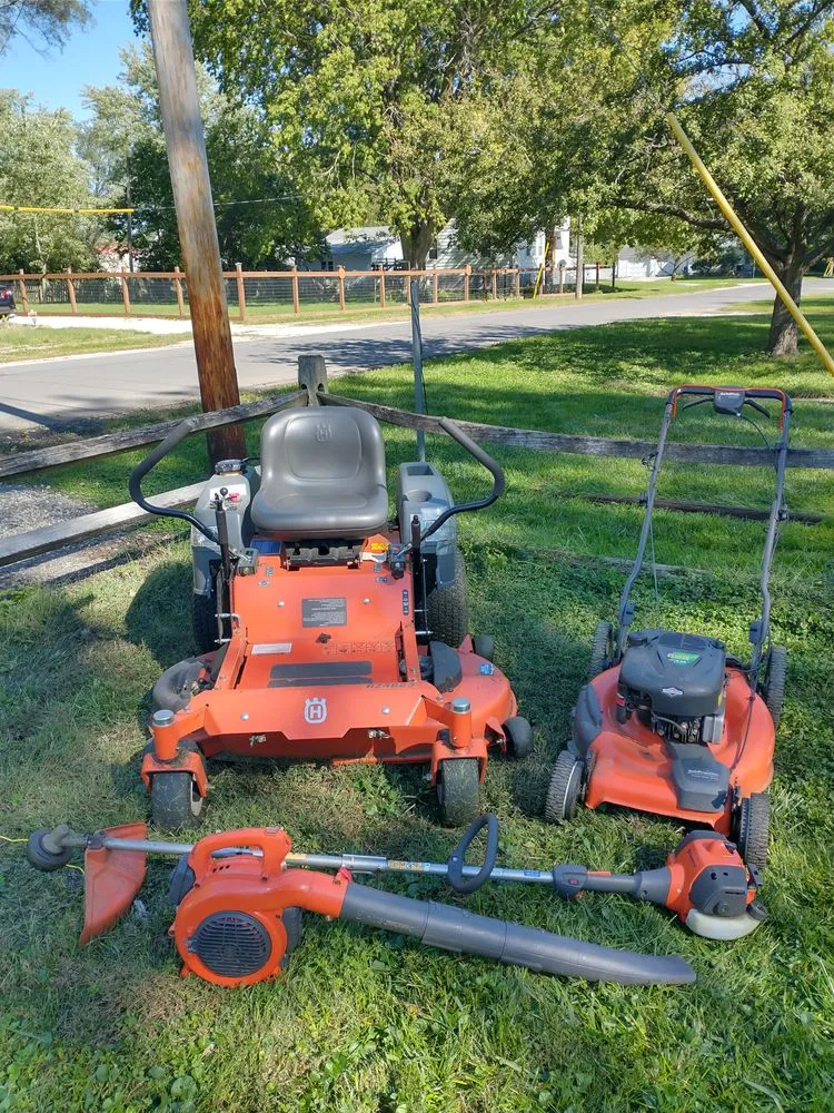 Professional landscaping services for year-round maintenance in Champaign, IL by Riggs Renewal