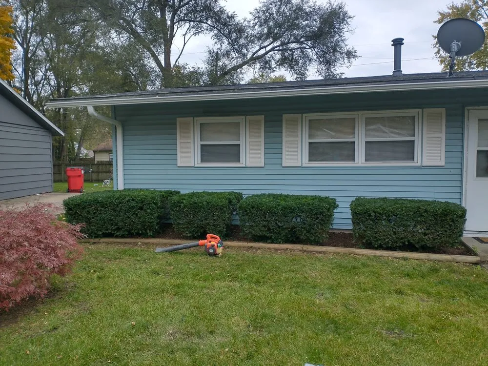 Local landscape installation for beautiful yards in Champaign, IL by Riggs Renewal