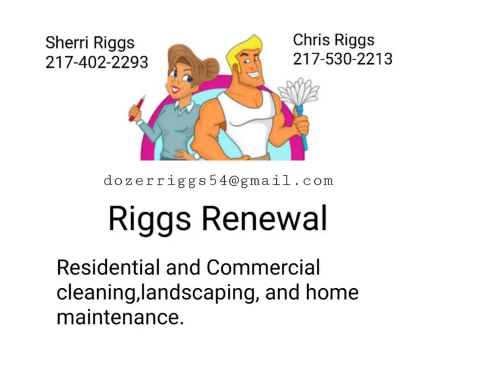 Affordable residential landscaping for year-round maintenance in Champaign, IL by Riggs Renewal