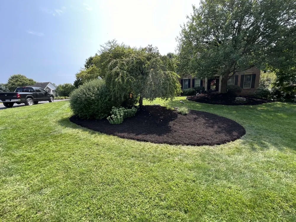 Expert landscaping services in Orefield, PA by Right Around The Corner