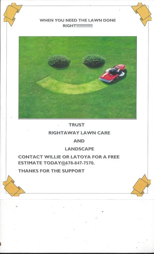 Expert garden landscaping for outdoor upgrades in Hapeville, GA by RIGHT AWAY LANDSCAPE AND LAWN CARE