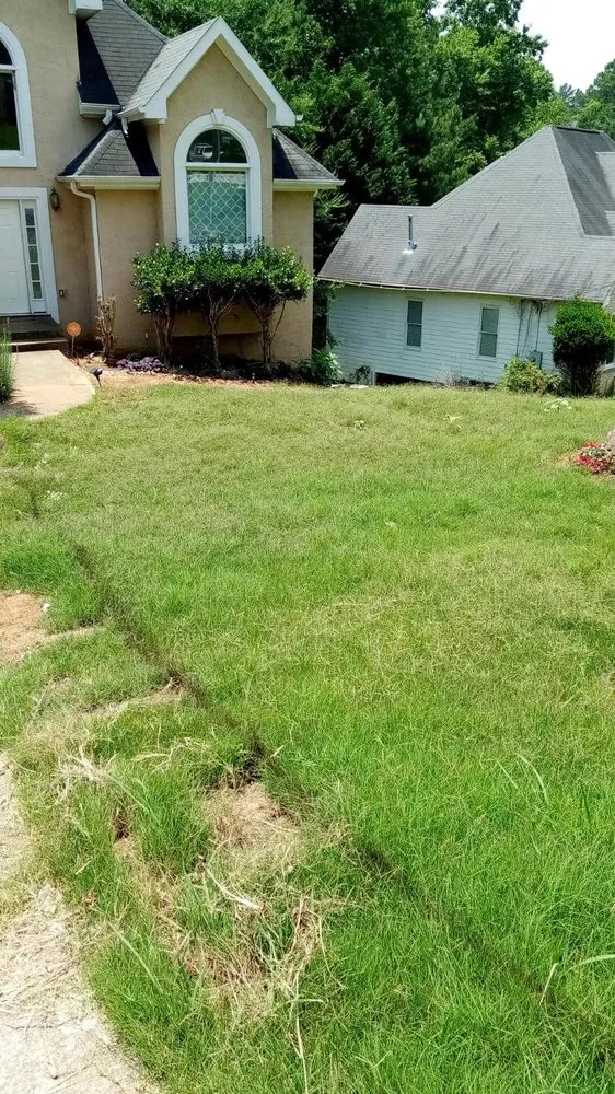 Expert residential landscaping for beautiful yards in Hapeville, GA by RIGHT AWAY LANDSCAPE AND LAWN CARE