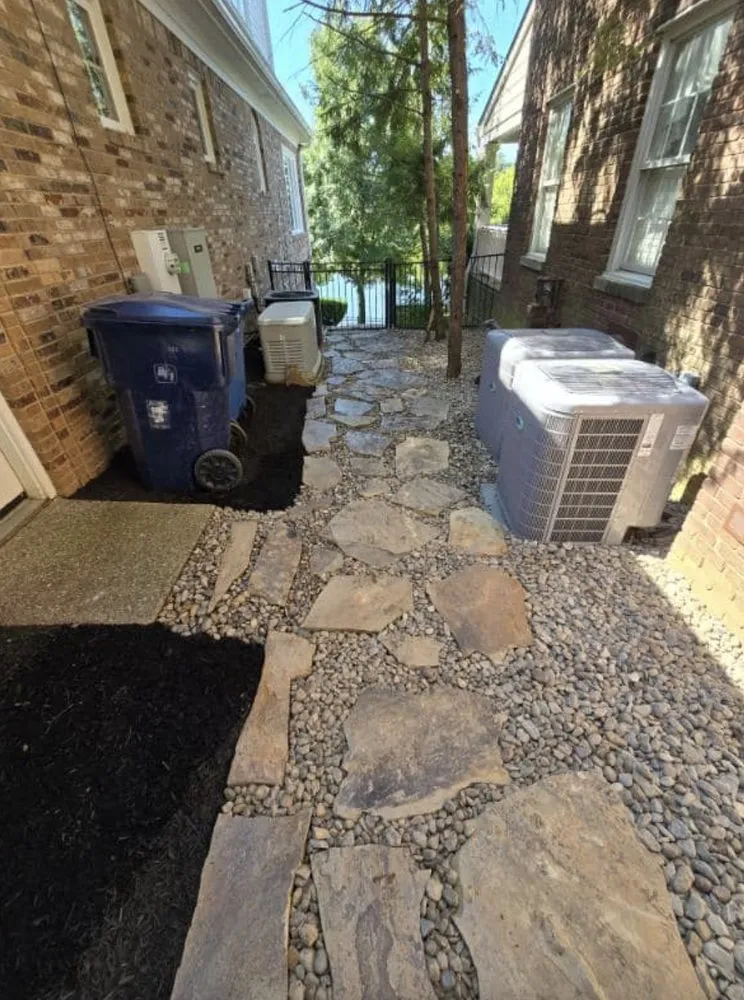 Custom yard cleanup service in Jeffersontown, KY - Right Choice Land Management