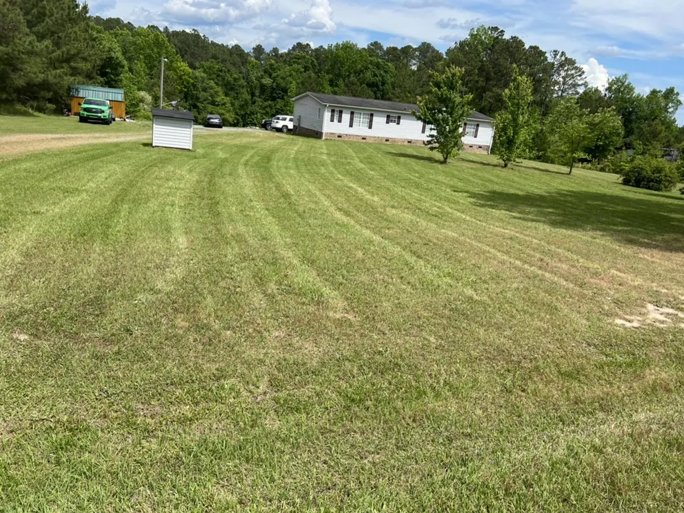 Top-rated garden landscaping in Stem, NC by Right choice lawn care