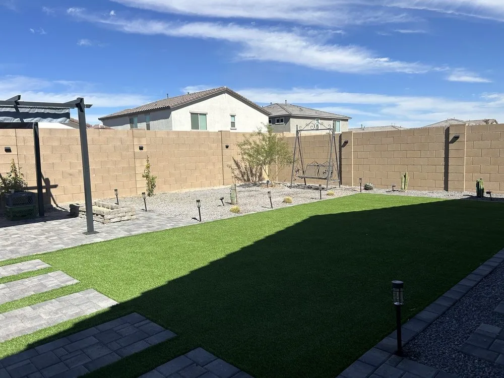 Top-rated garden landscaping for beautiful yards in Maricopa, AZ by Right Choice Lawn Service