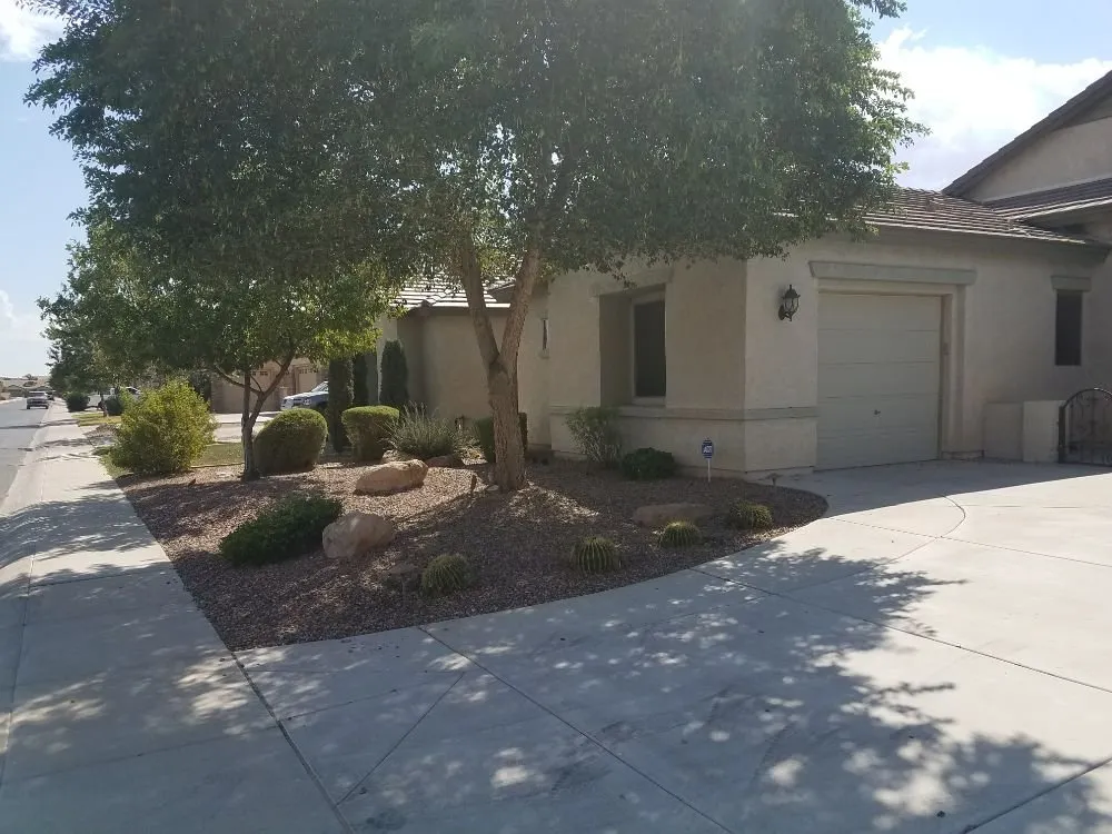 Reliable landscape design for year-round maintenance in Maricopa, AZ by Right Choice Lawn Service