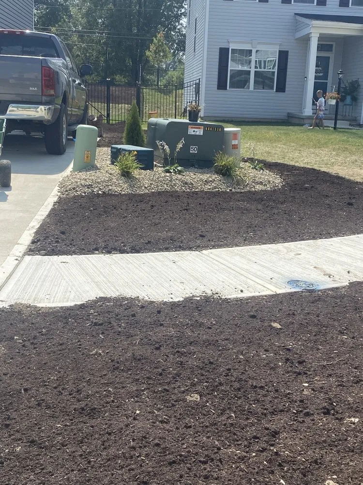 Expert outdoor landscaping for residential properties across Lorain, OH - Right Choice Sprinkler systems and lawn Maintenace