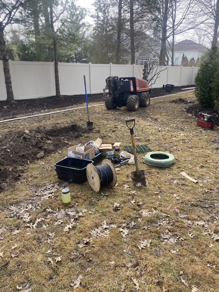 Professional landscape design for beautiful yards across Lorain, OH - Right Choice Sprinkler systems and lawn Maintenace