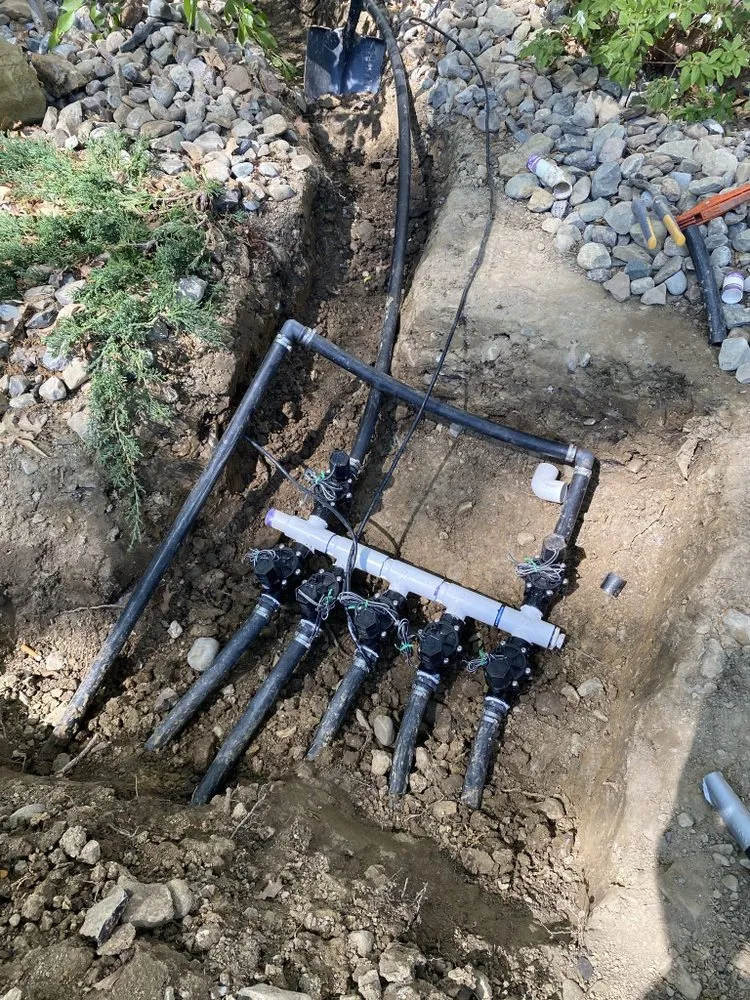 Custom residential landscaping with custom design across Lorain, OH - Right Choice Sprinkler systems and lawn Maintenace