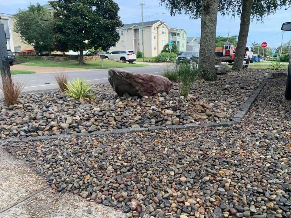 Expert lawn mowing service in Virginia Beach, VA by Right Coast Landscapes