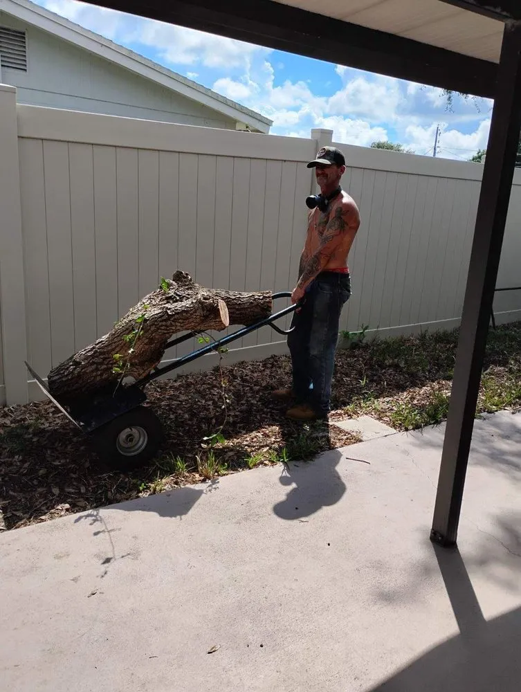 Expert outdoor landscaping for beautiful yards in Melbourne, FL by Right Coast Tree Care