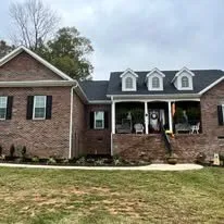 Affordable residential landscaping for homes in Lancaster, SC by Right Cut Lawn Care and Tree Service