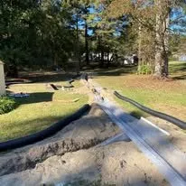 Local landscape installation for residential properties in Lancaster, SC by Right Cut Lawn Care and Tree Service