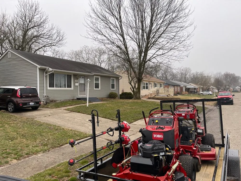 Affordable yard maintenance near you in Hamilton, OH by Right Cut Lawncare