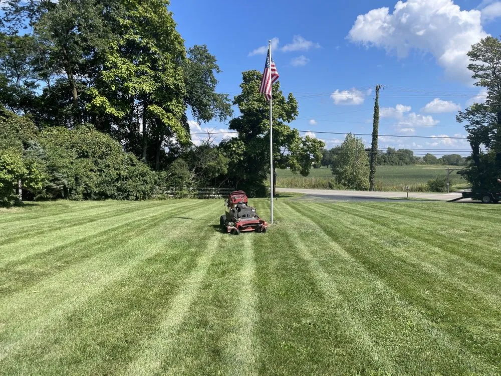 Affordable residential landscaping in Hamilton, OH by Right Cut Lawncare