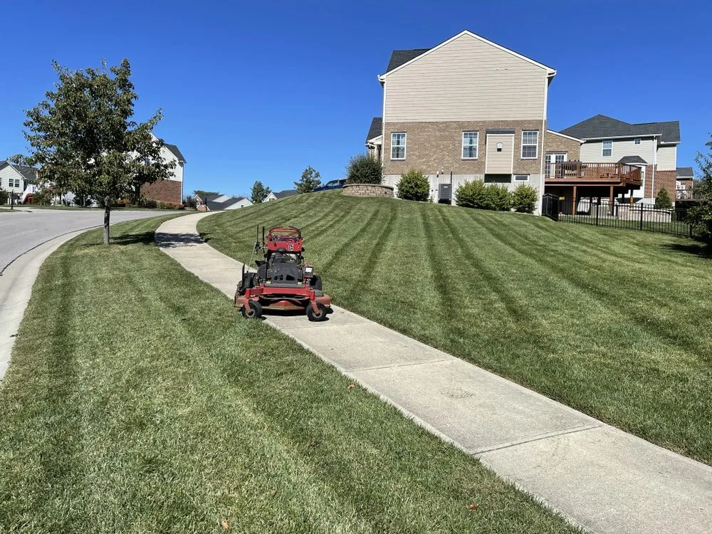 Expert landscaping services in Hamilton, OH by Right Cut Lawncare
