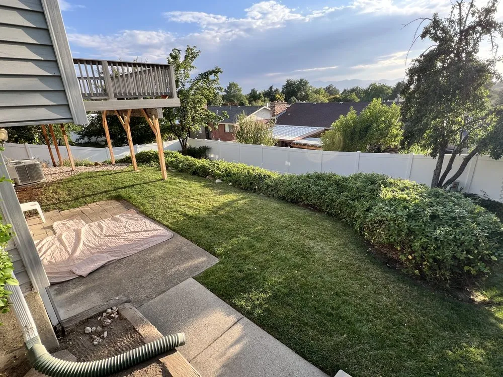 Affordable landscape installation in Salt Lake City, UT by Right Hand Landscaping