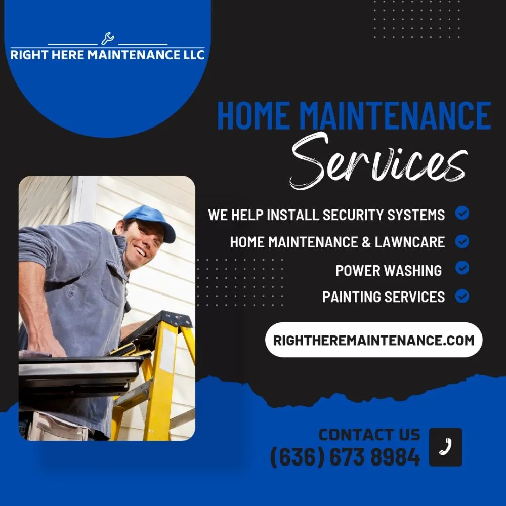 Top-rated outdoor landscaping experts serving Springfield, MO - Right Here Maintenance