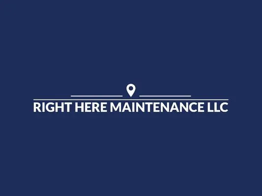 Right Here Maintenance Logo