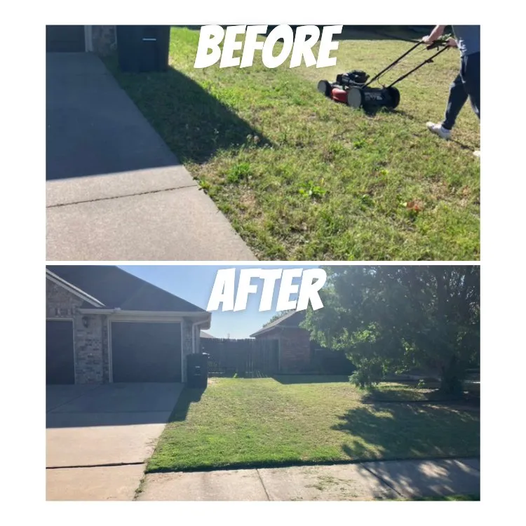 Professional outdoor landscaping for outdoor upgrades in Moore, OK by Right Landscaping