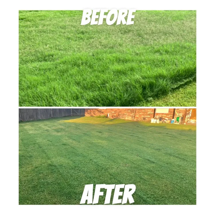 Reliable lawn mowing service in Moore, OK by Right Landscaping