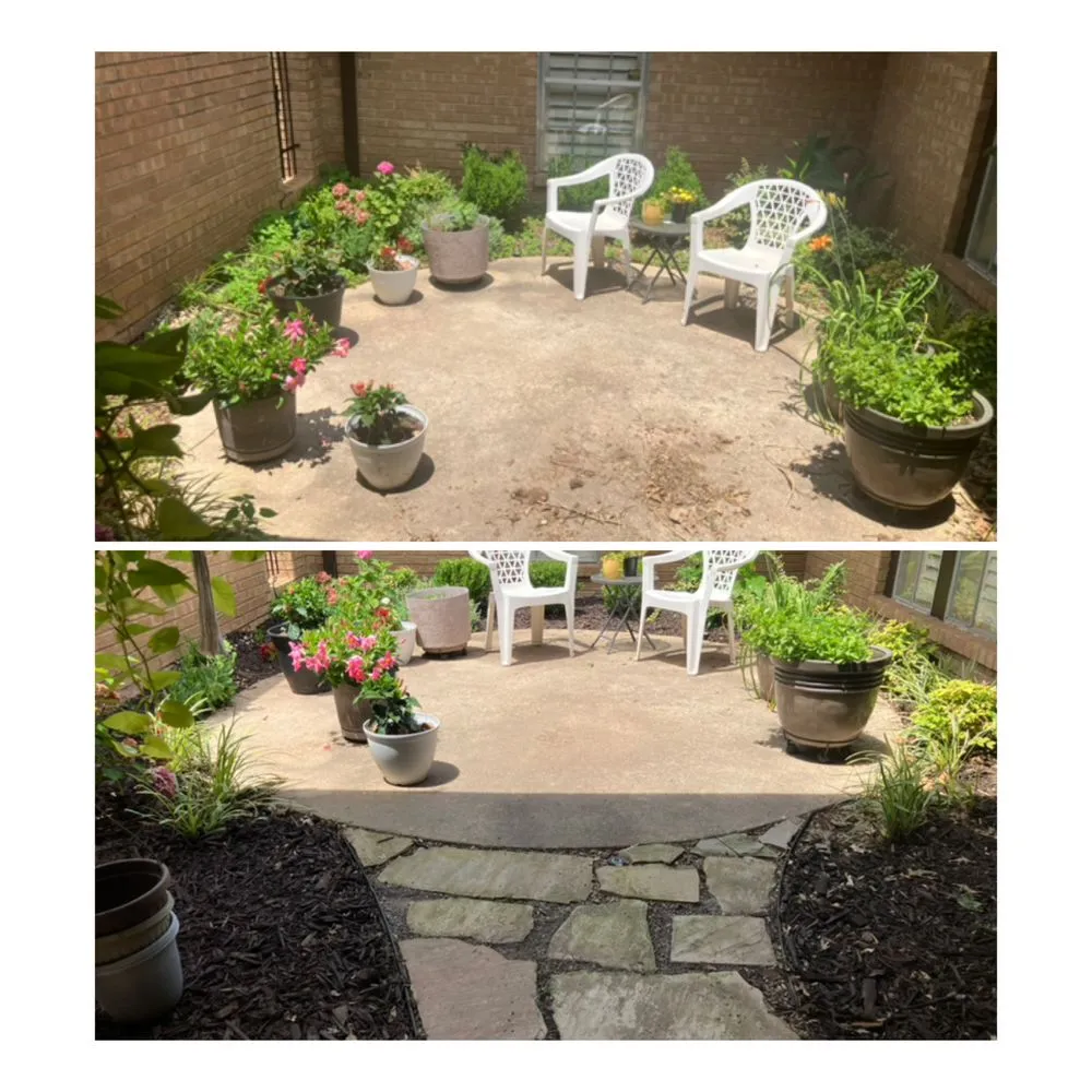 Professional landscape installation near you in Moore, OK by Right Landscaping