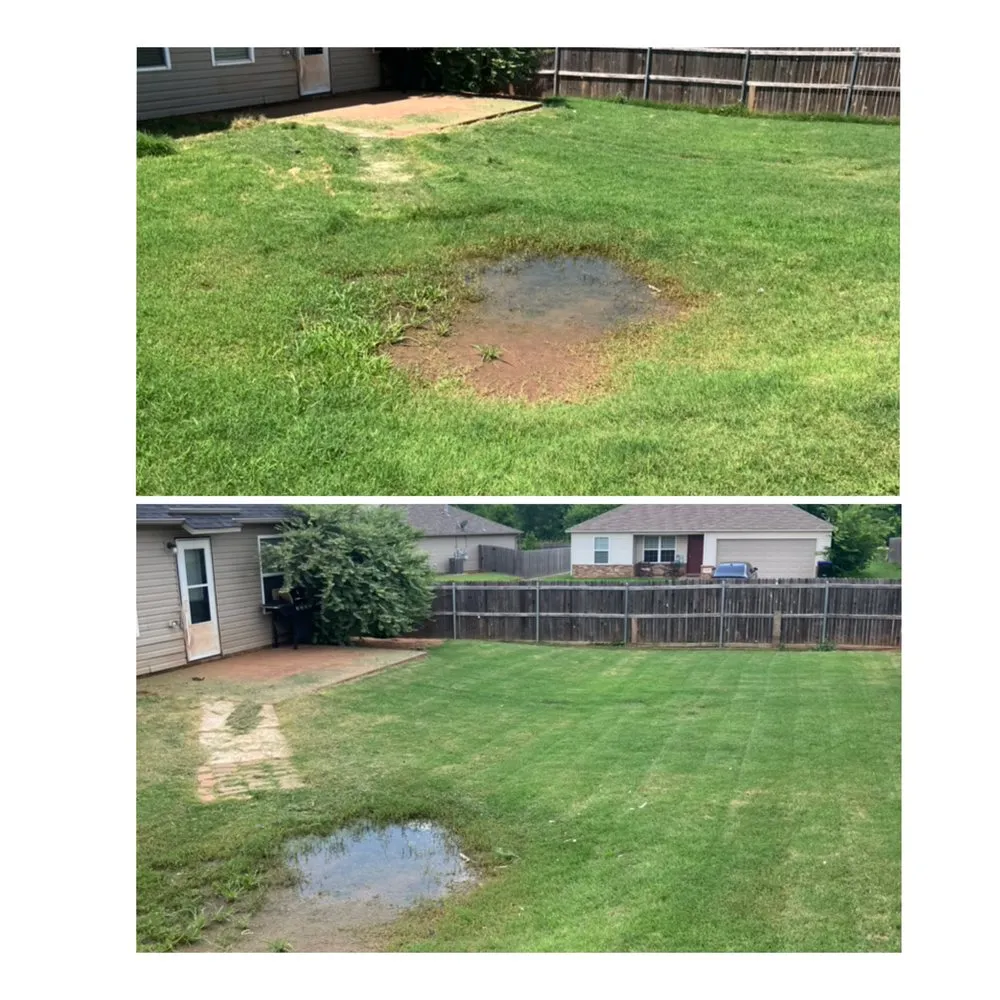 Top-rated landscaping services with custom design across Moore, OK - Right Landscaping