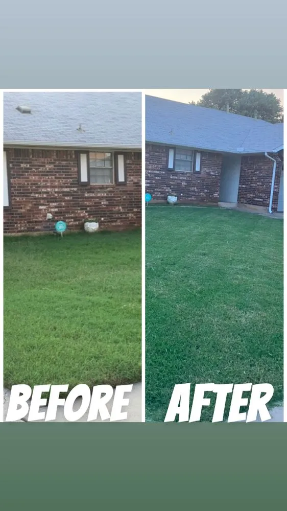 Professional outdoor landscaping in Moore, OK by Right Landscaping