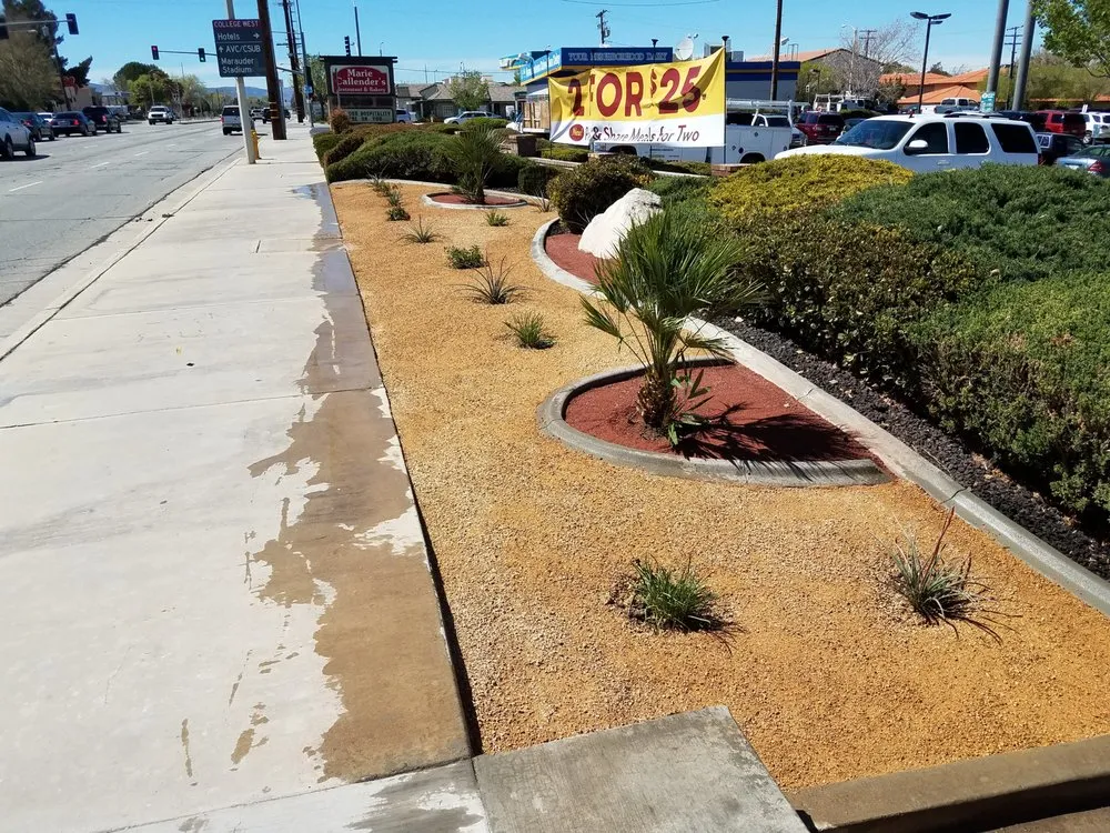 Expert landscaping services in Palmdale, CA by Right Selection Landscaping