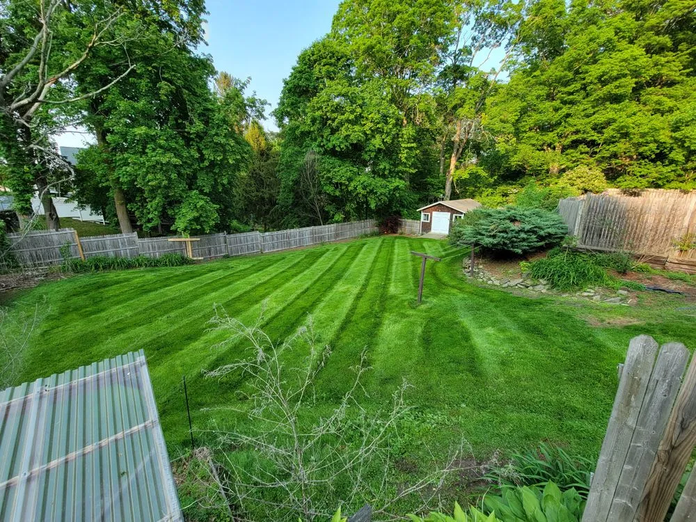 Expert landscape installation for beautiful yards in Worcester, MA by Right View Landscaping