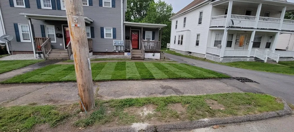 Custom yard maintenance in Worcester, MA by Right View Landscaping