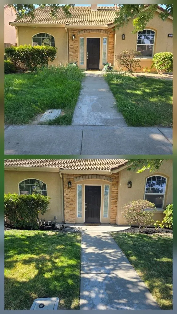 Reliable yard maintenance for beautiful yards across Lathrop, CA - Right Way Curb Appeal