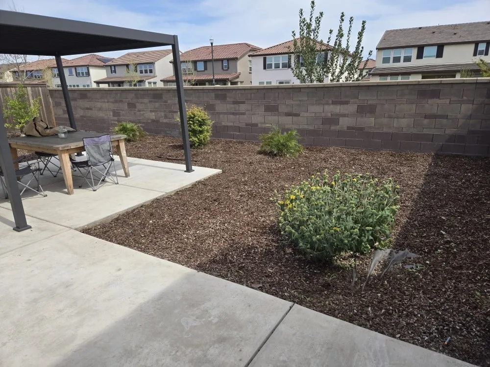 Custom residential landscaping in Lathrop, CA by Right Way Curb Appeal