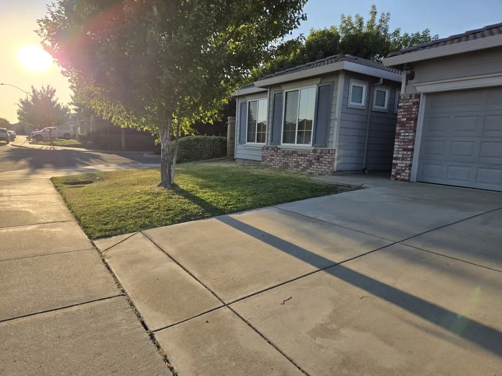 Reliable outdoor landscaping with custom design across Lathrop, CA - Right Way Curb Appeal