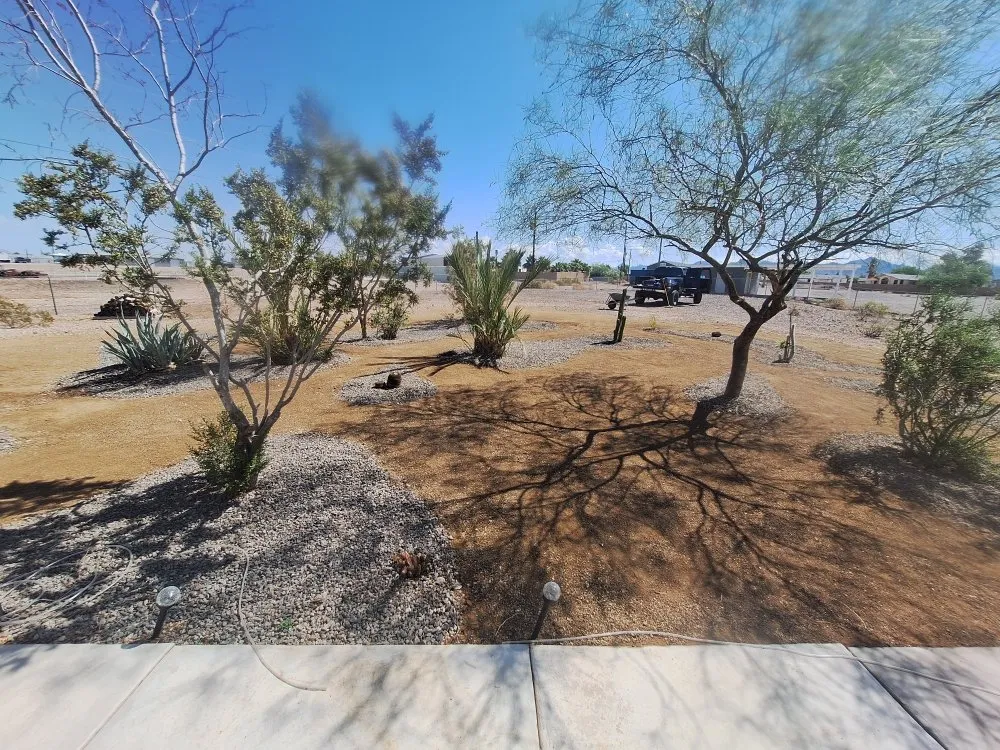 Custom yard cleanup service for beautiful yards across Bullhead City, AZ - Right Way Home Repair And Services