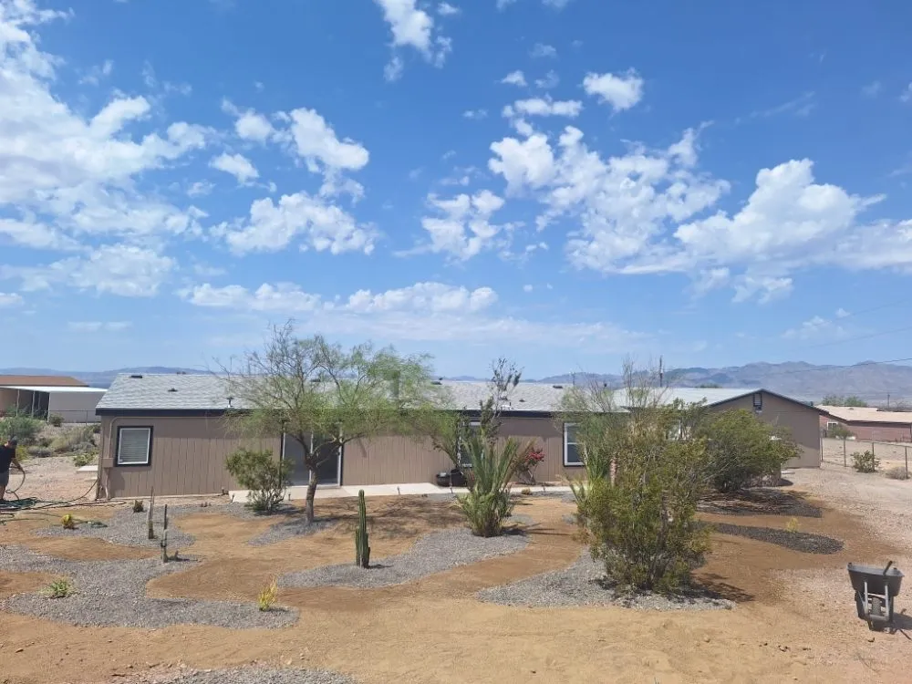 Expert landscape installation in Bullhead City, AZ by Right Way Home Repair And Services