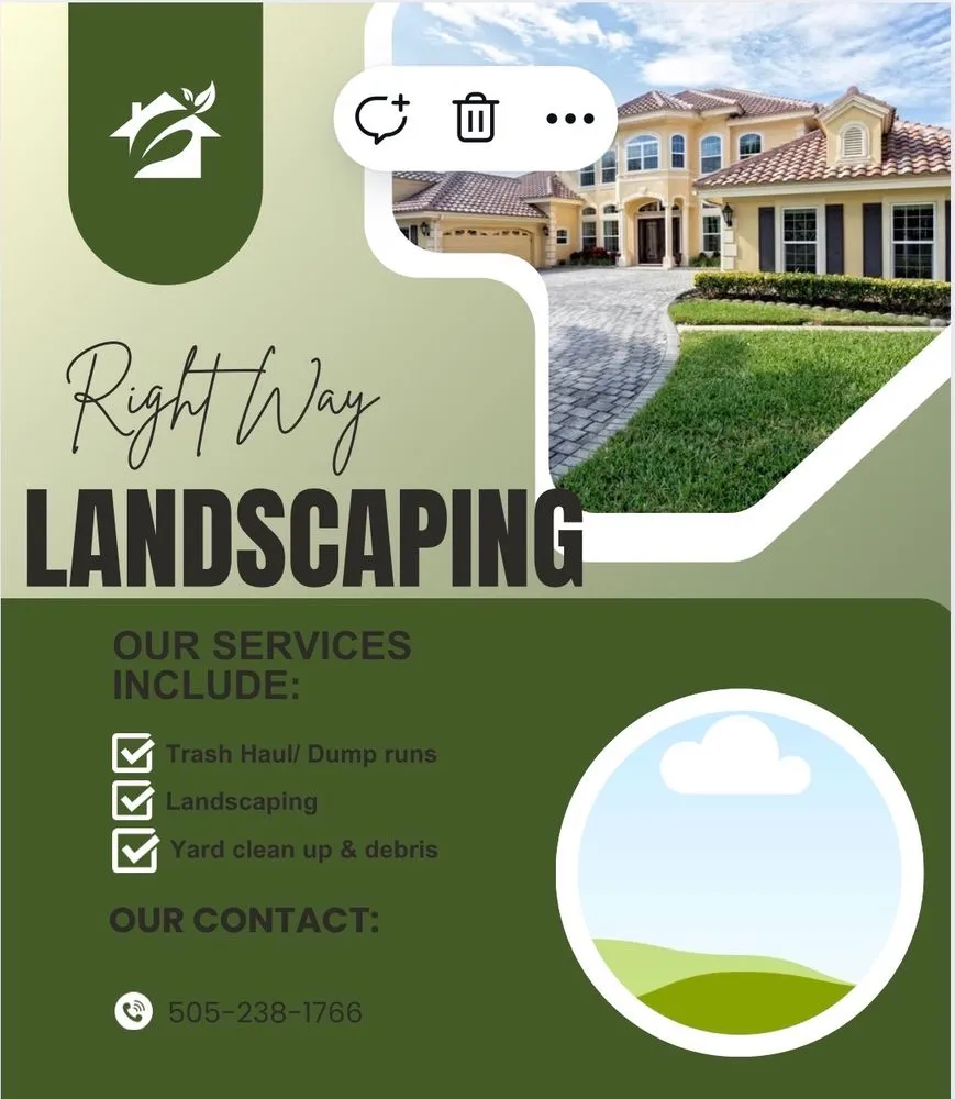 Affordable lawn mowing service experts serving Albuquerque, NM - Right Way Landscaping