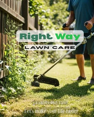 Right Way Lawn Care Logo
