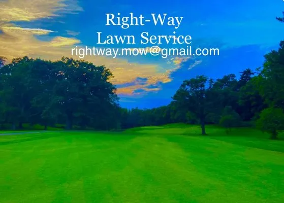 Right-Way Lawn Service Logo