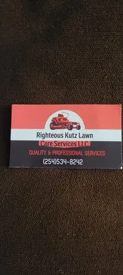 Righteous Kutz Lawn Care Logo