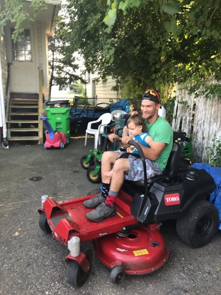 Local landscape design for beautiful yards in Barberton, OH by Righteous Lawn Care