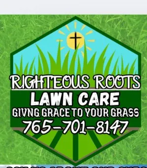 Righteous Roots Lawn Care Logo