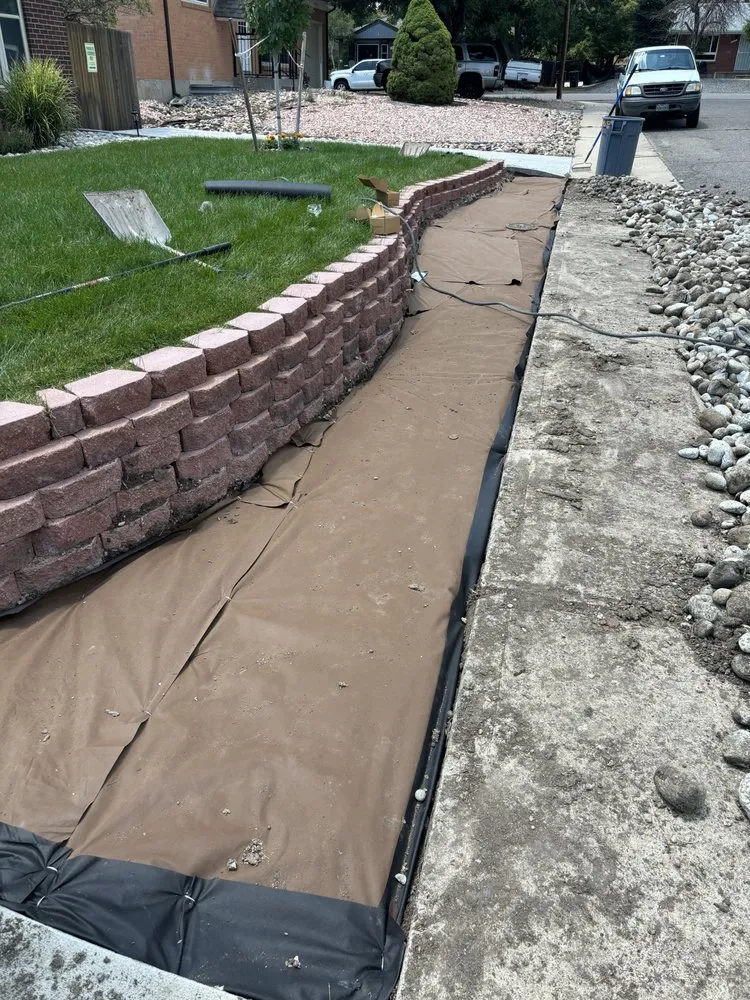 Trusted landscape installation in Brighton, CO by Righthand Landscaping