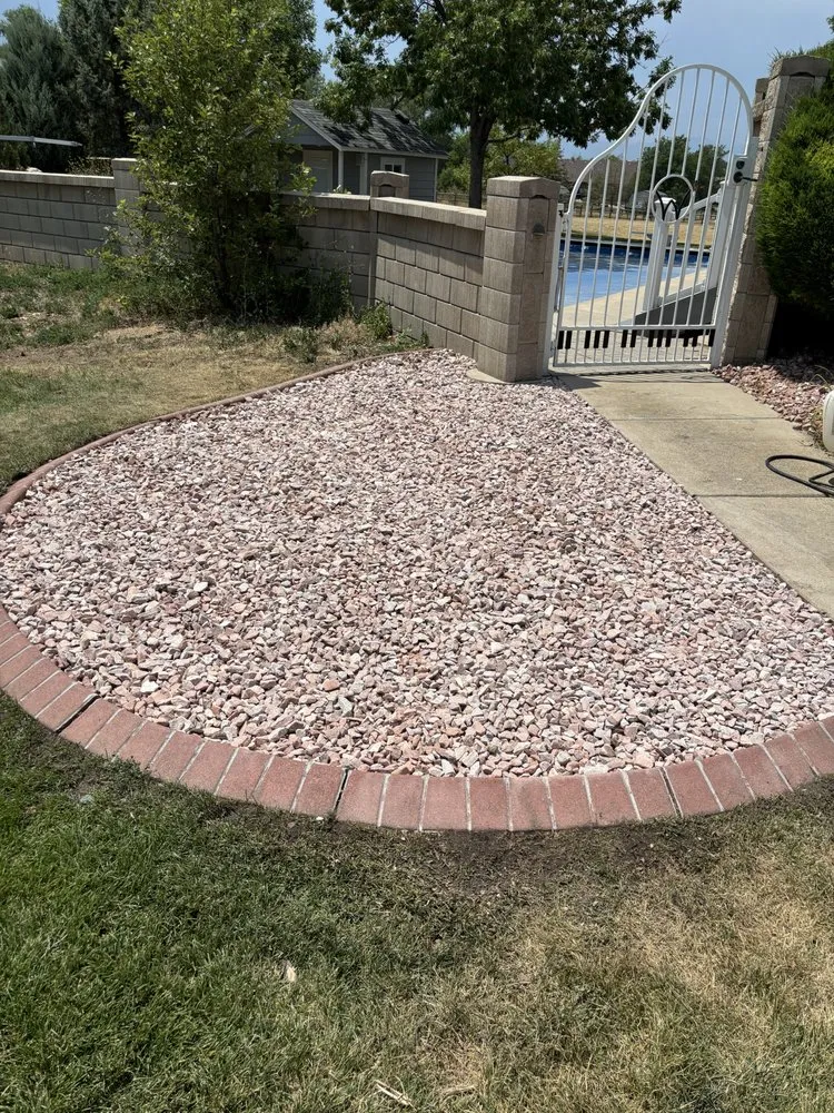 Top-rated residential landscaping near you in Brighton, CO by Righthand Landscaping