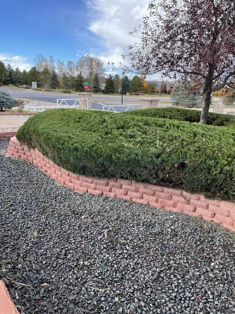 Professional lawn mowing service with custom design across Brighton, CO - Righthand Landscaping