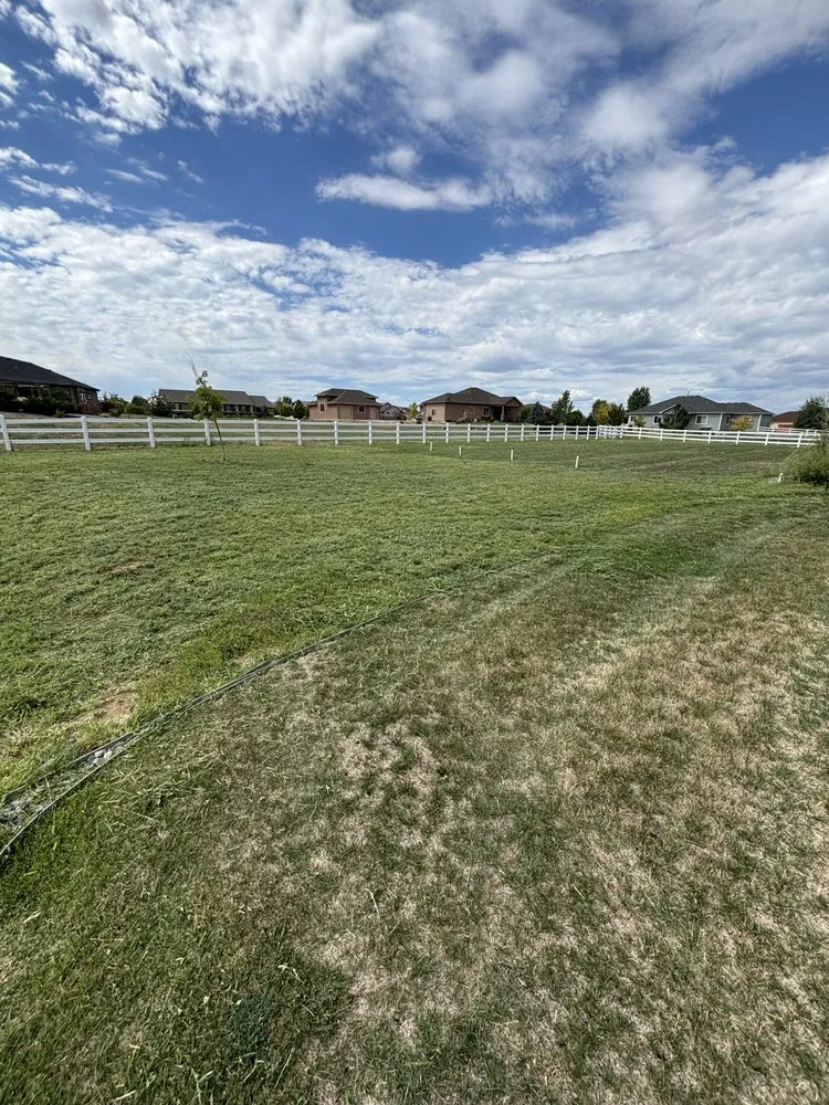 Local landscape installation for homes in Brighton, CO by Righthand Landscaping
